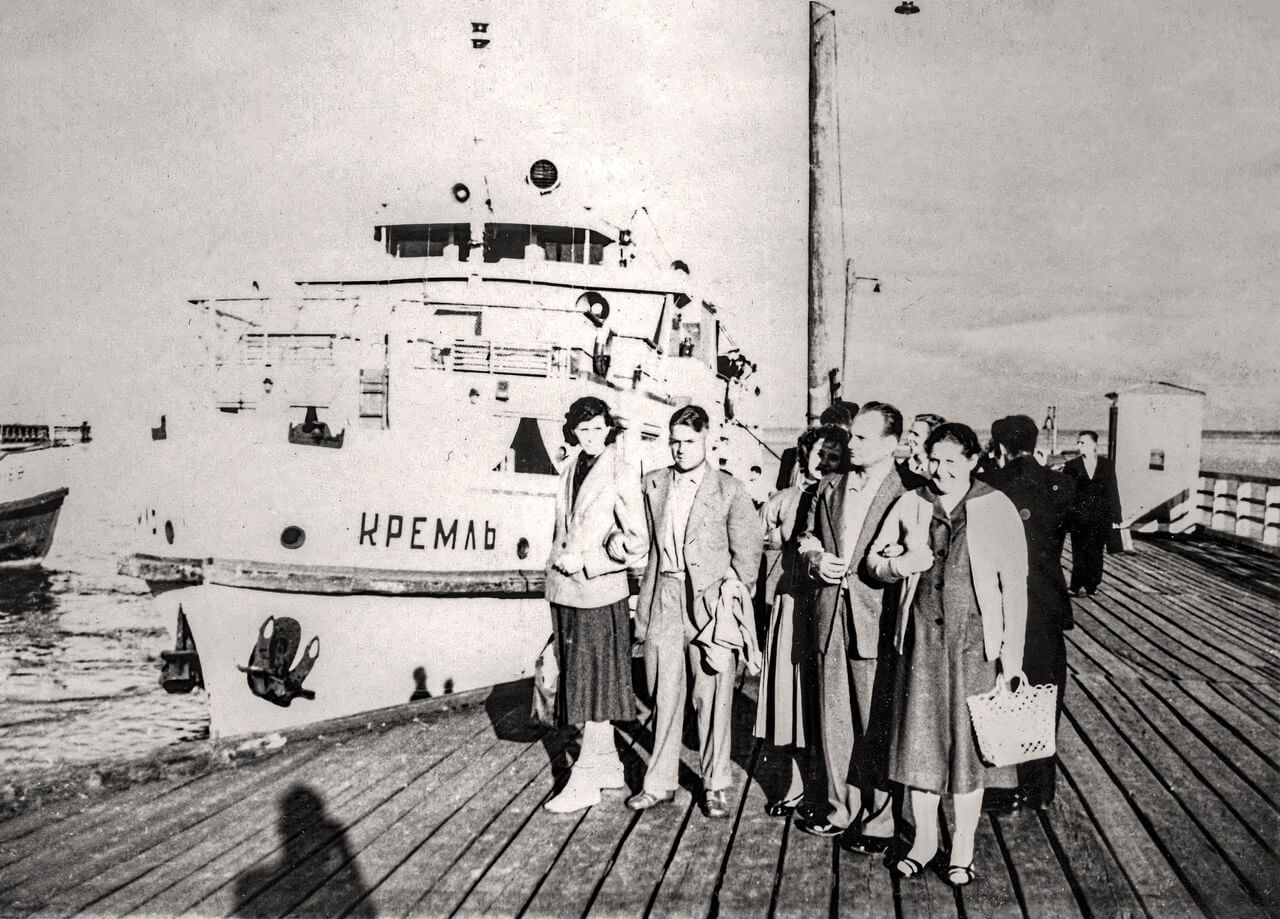 Летняя пристань