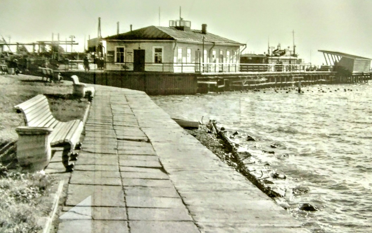 Летняя пристань