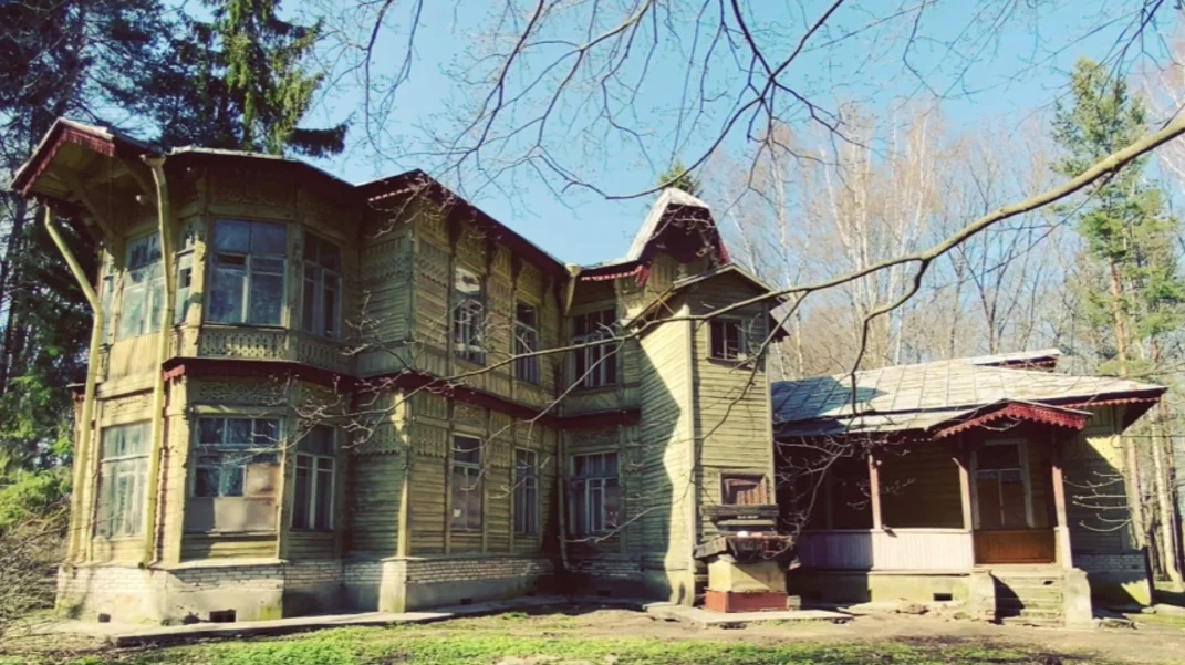 Дача Вепещагина