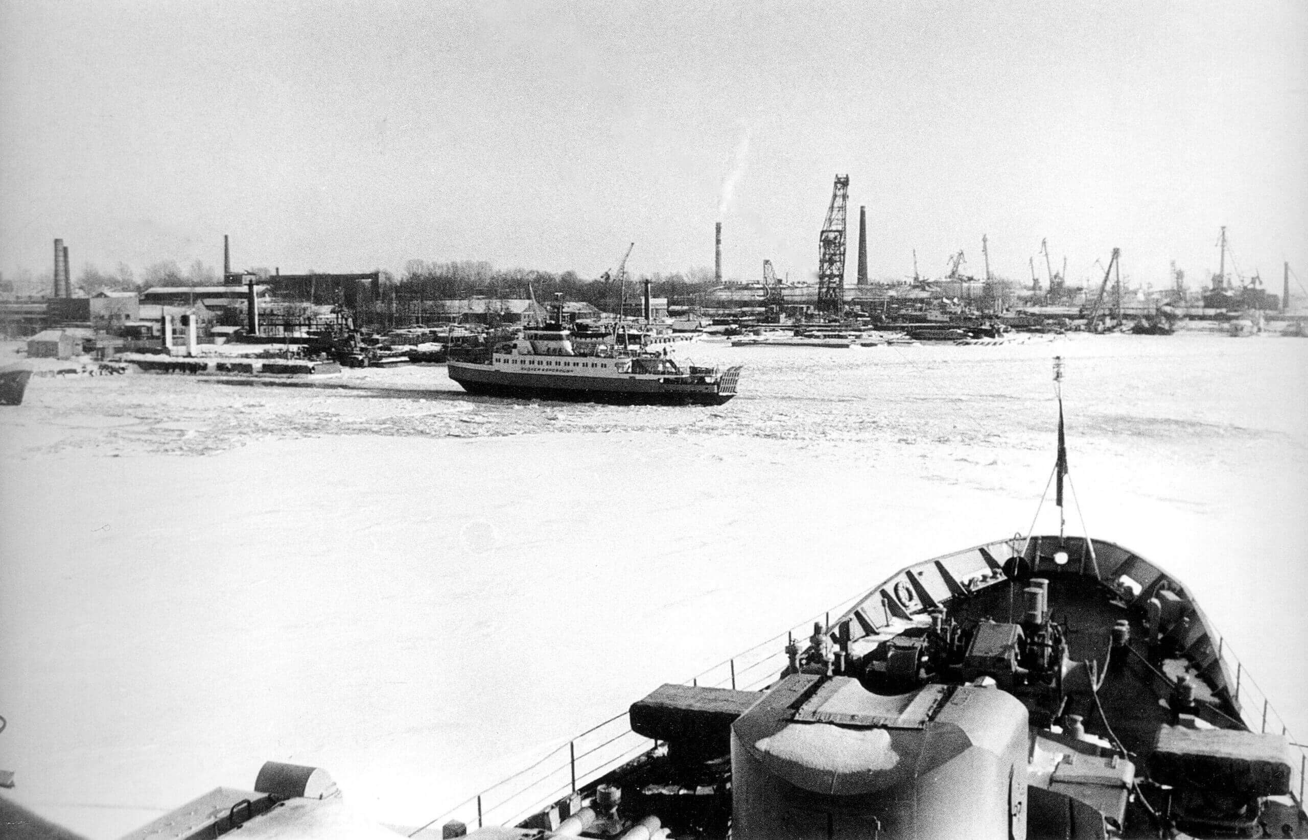 Зимняя пристань