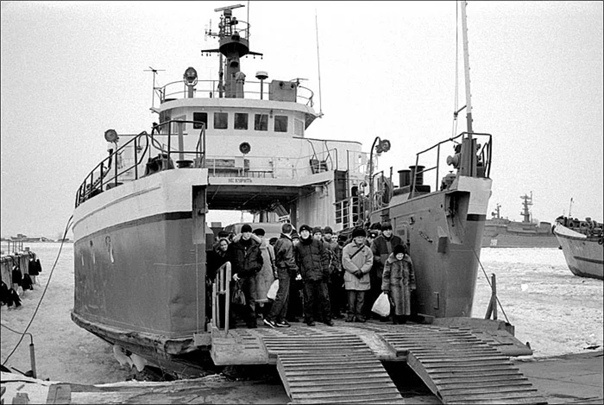 Зимняя пристань