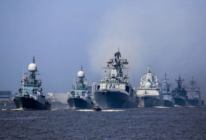 Современный Кронштадт