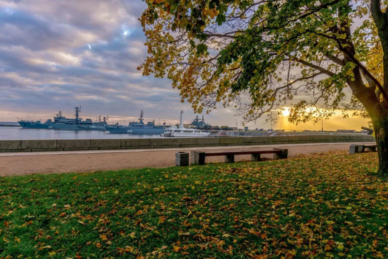 Современный Кронштадт