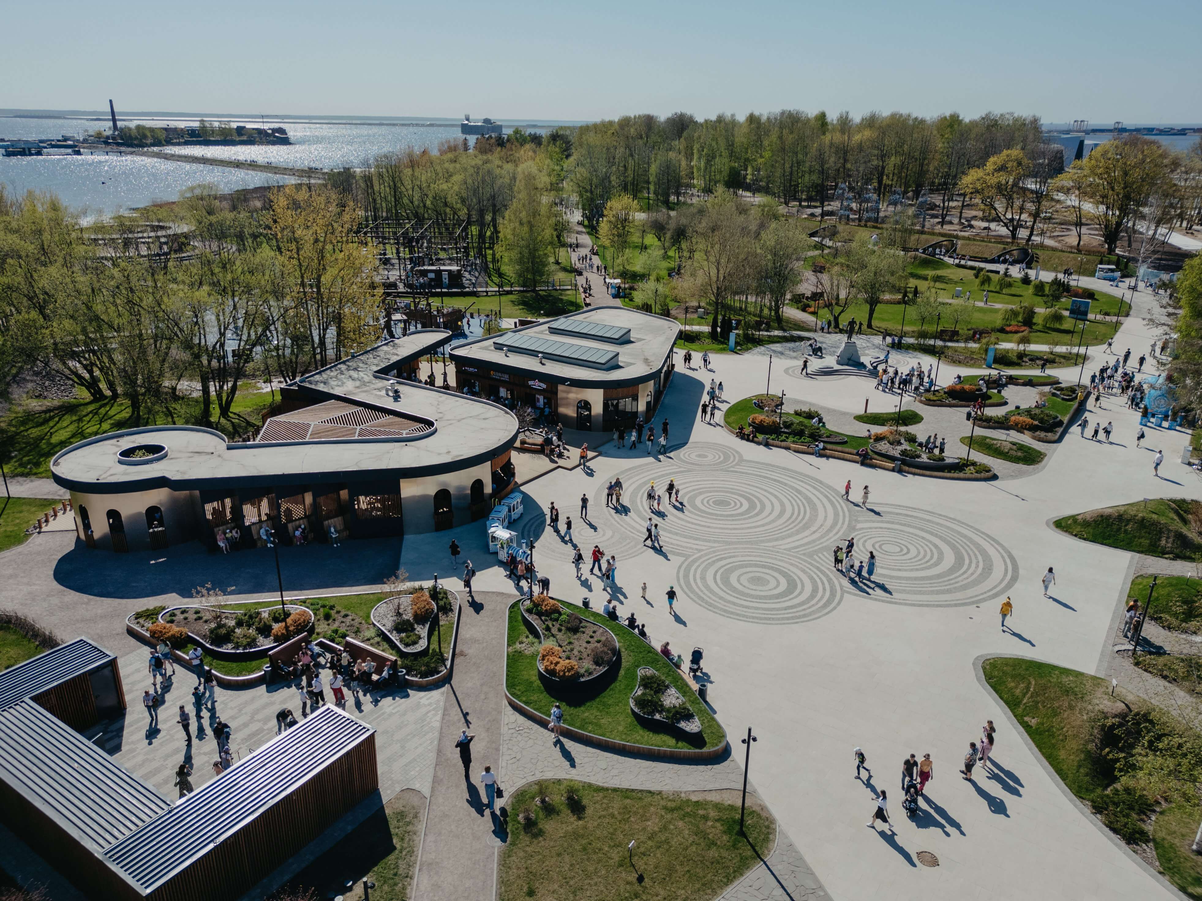 Реконструкция парков